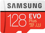 128GB Samsung EVO Plus