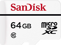 64GB Sandisk High Endurance