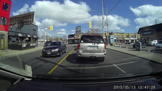 A118 Video Screenshot - Daytime Driving in East Toronto