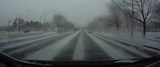 Mini 0806 - Winter Toronto Daylight Screenshot