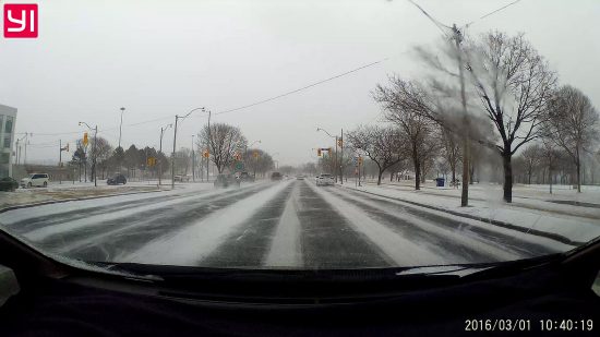 XiaoYi Yi - Winter Toronto Daylight Screenshot
