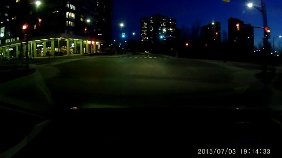 A118 - Driving in Mississauga Downtown Dark Screenshot