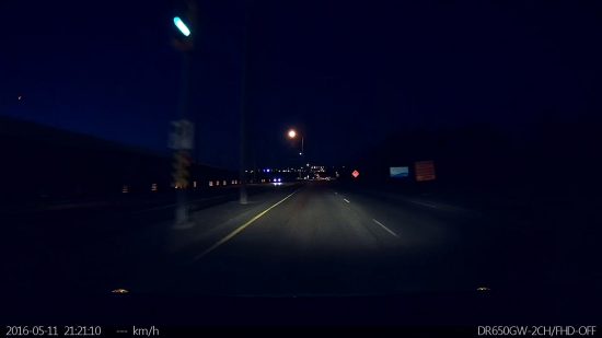 Blackvue - Mississauga Night Low Light Screenshot