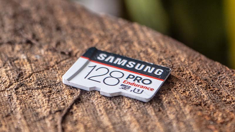 128GB Samsung Pro Endurance