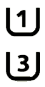 U1 and UH3 Symbols