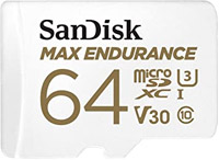 MEMZI PRO 128GB Class 10 80MB/s SDXC Memory Card for Roadhawk in Car Dash Cameras 