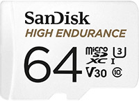 64GB Sandisk High Endurance